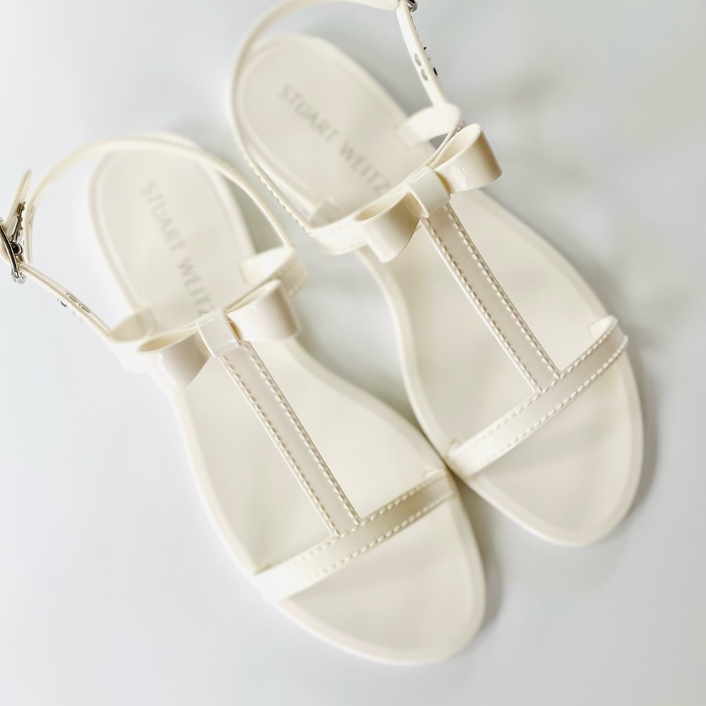 Stuart Weitzman Jelly Sandals